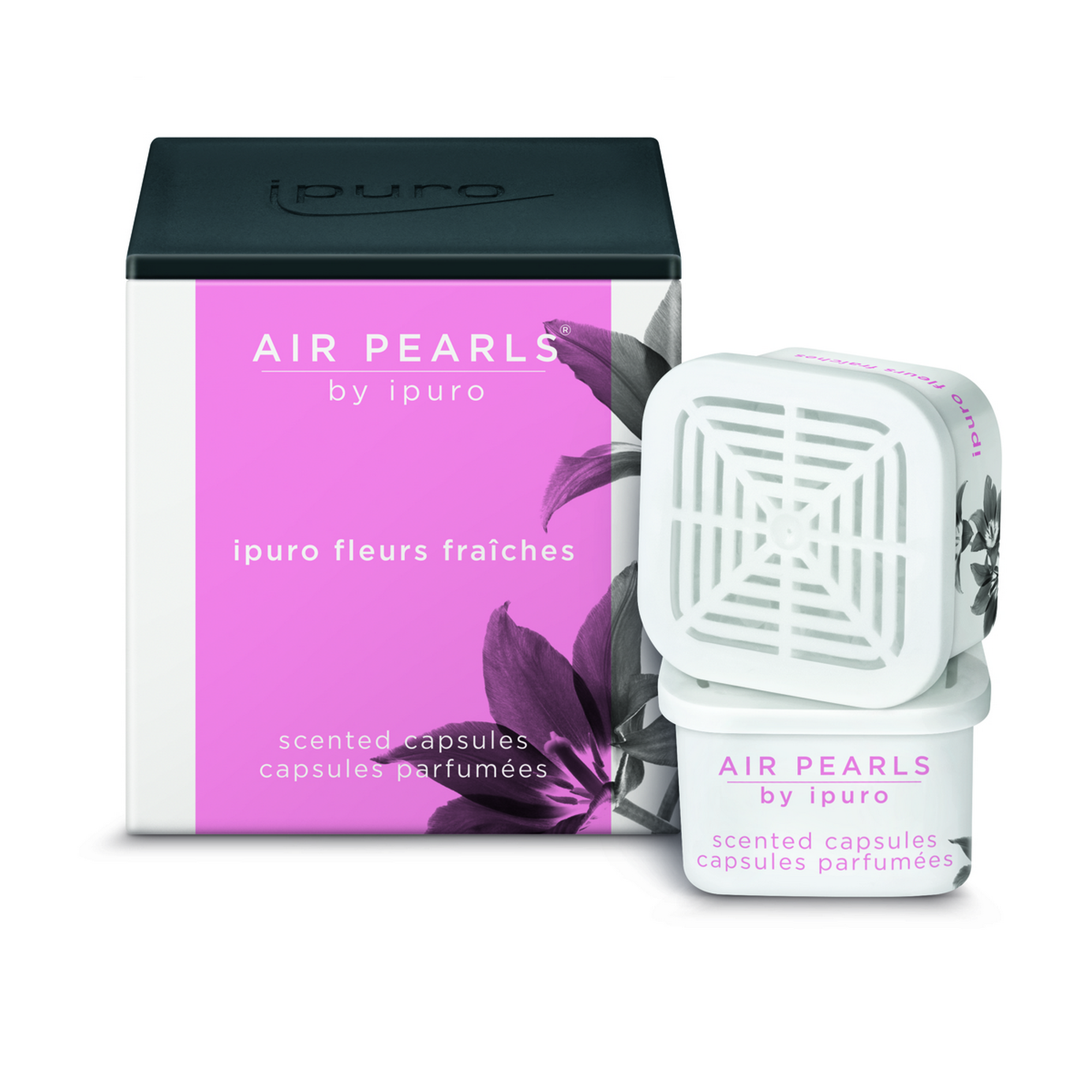 Duftkapseln 'Air Pearls fleurs fraîches' 2er Set + product picture
