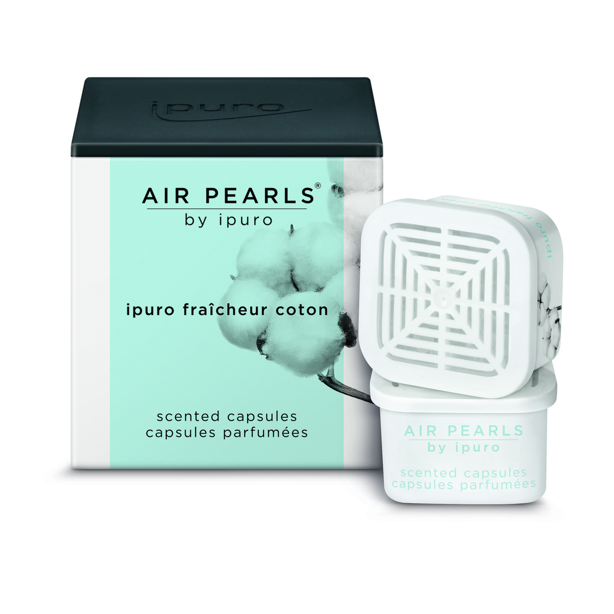 Duftkapseln 'Air Pearls fraîcheur coton' 2er Set + product picture
