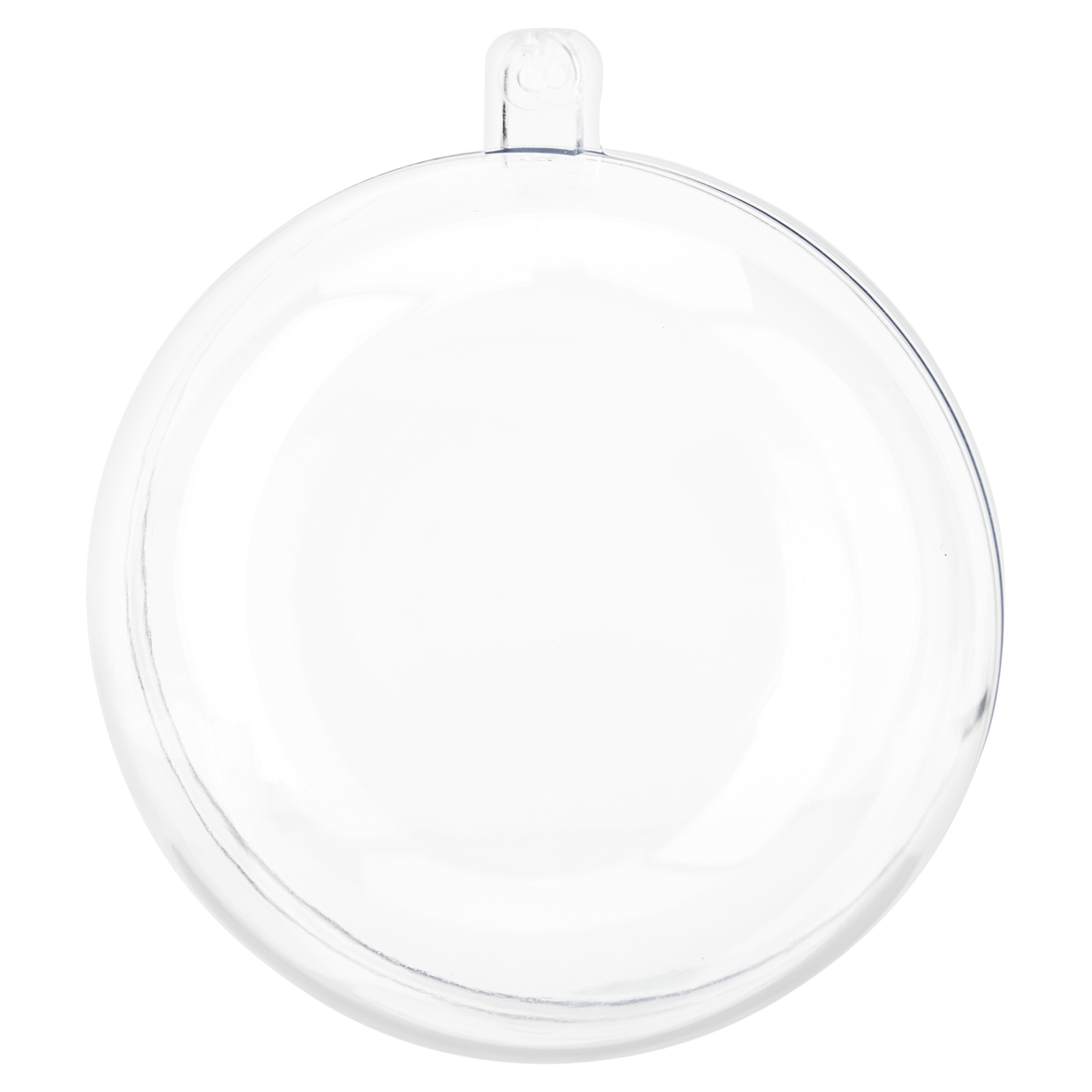 Kunststoffkugel transparent Ø 14 cm + product picture