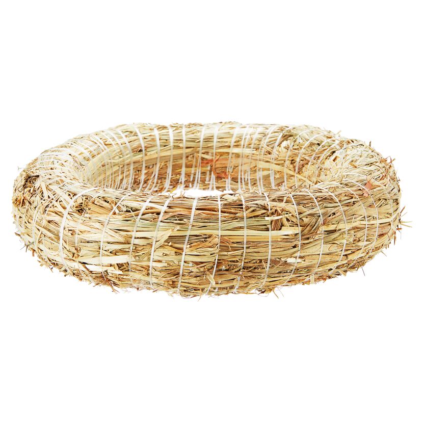 Strohkranz Ø 25 cm