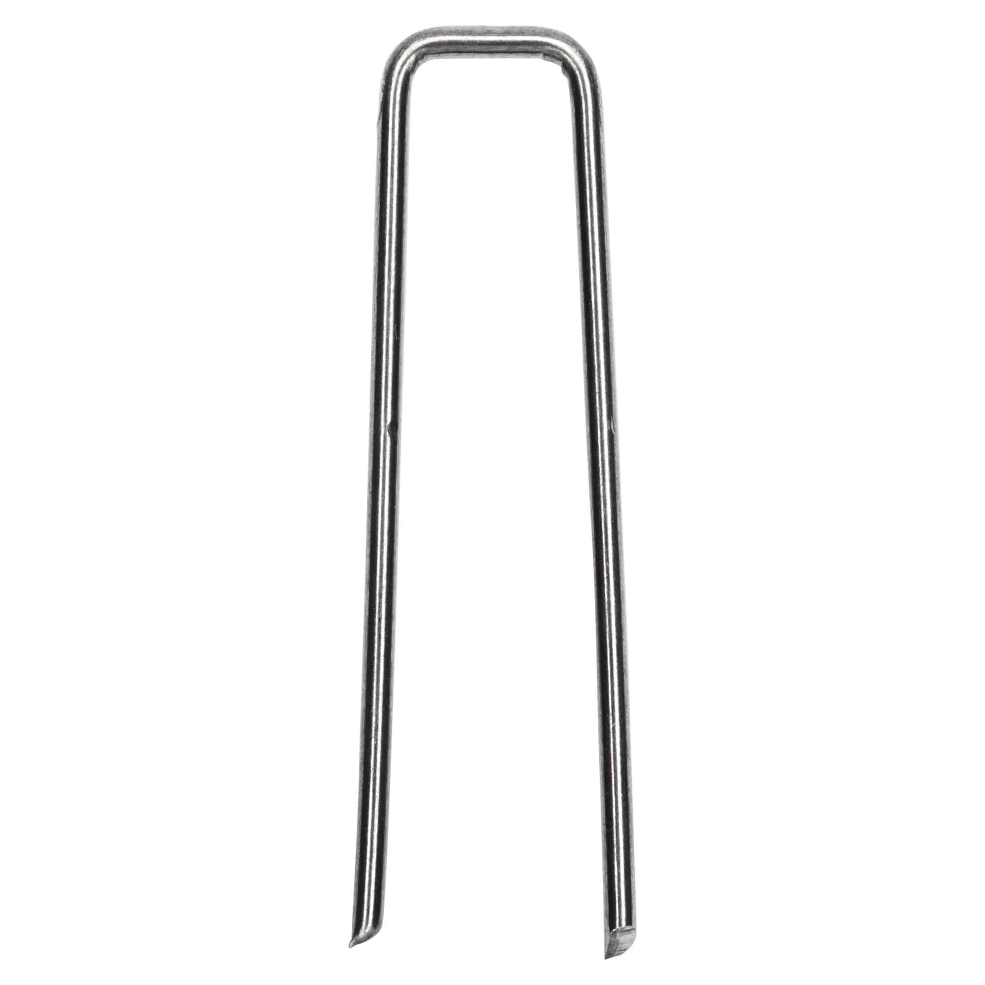 Eine silberne Strohblumennadel