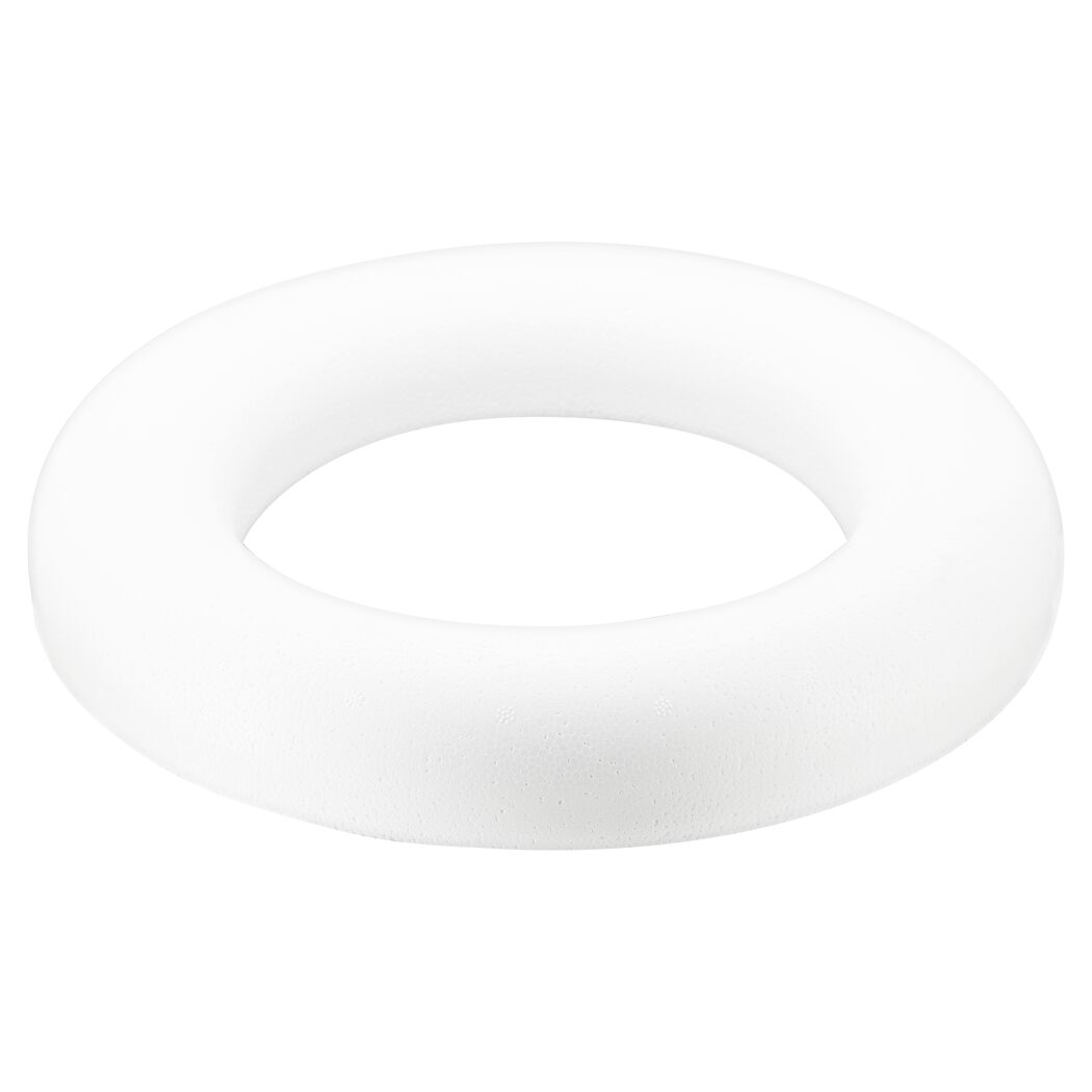 Halbring Styropor weiß Ø 30 cm