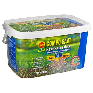 Rasen-Neuanlage 'Compo Saat' Saat/Dünger 2,2 kg