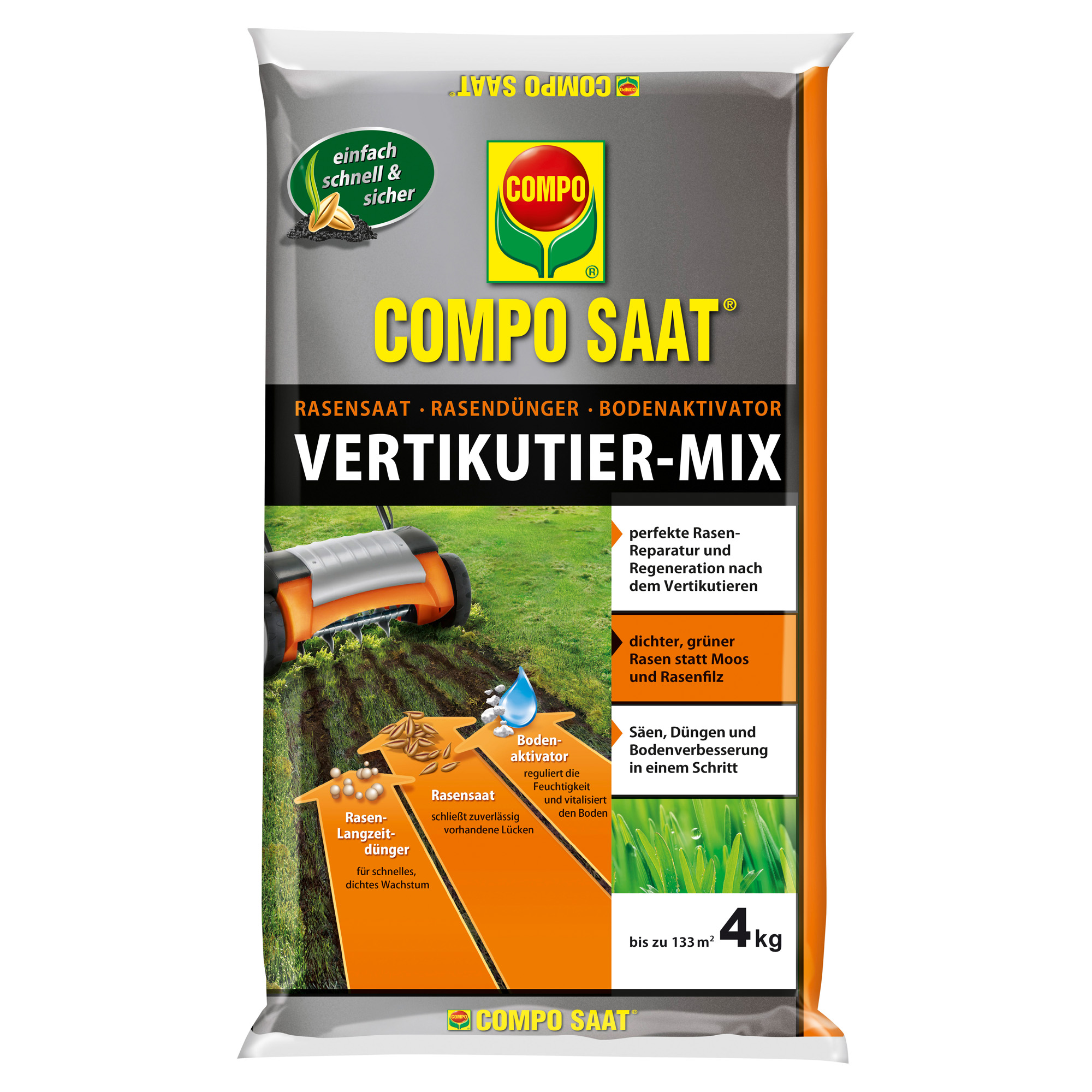 Vertikutier-Mix 'Compo Saat' 4 kg + product picture