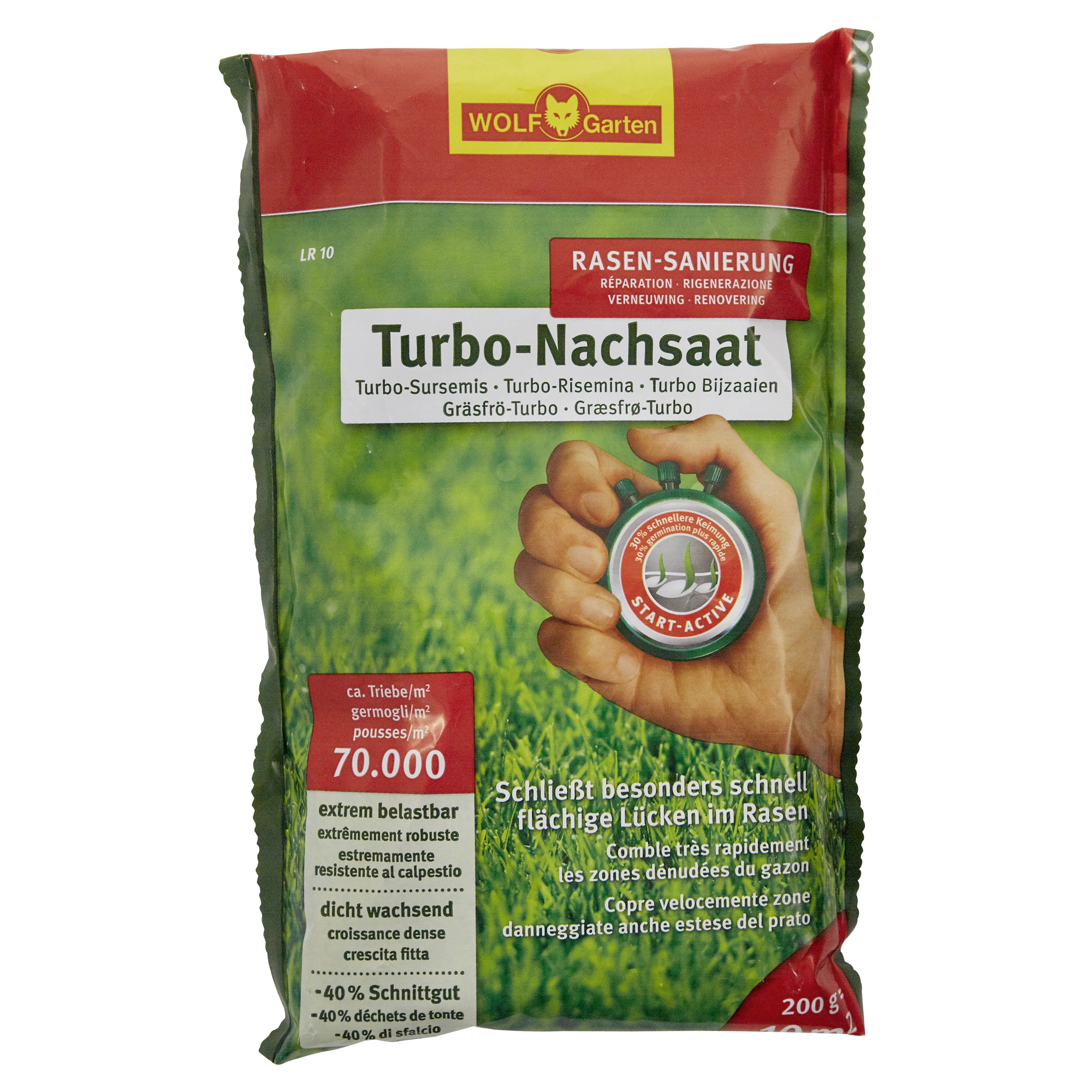 Turbo-Nachsaat 10 m² 200 g + product picture