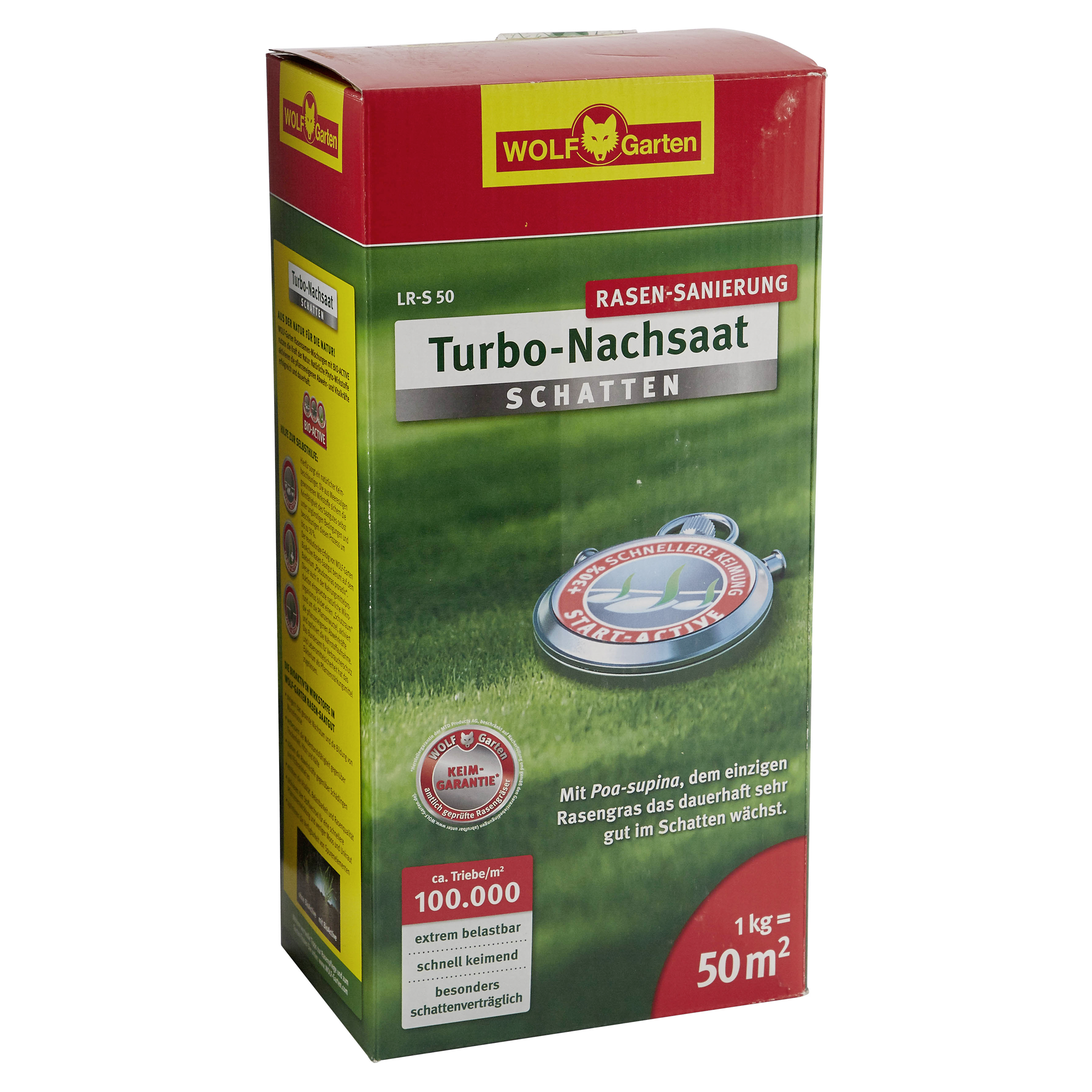 Turbo-Nachsaat Schatten 50 m² 1 kg + product picture