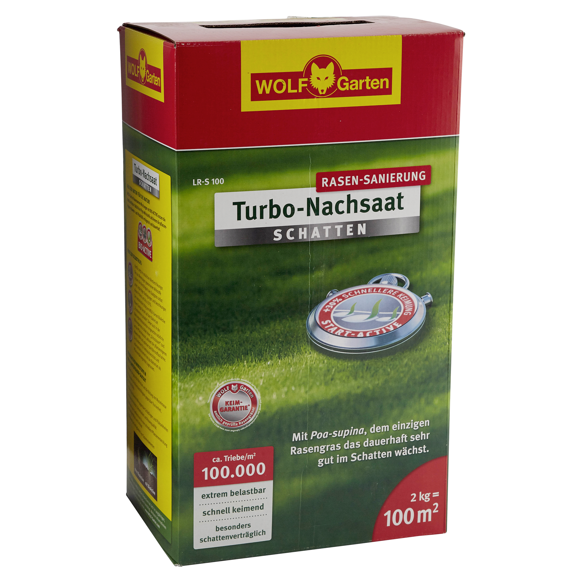Turbo-Nachsaat Schatten 100 m² 2 kg + product picture