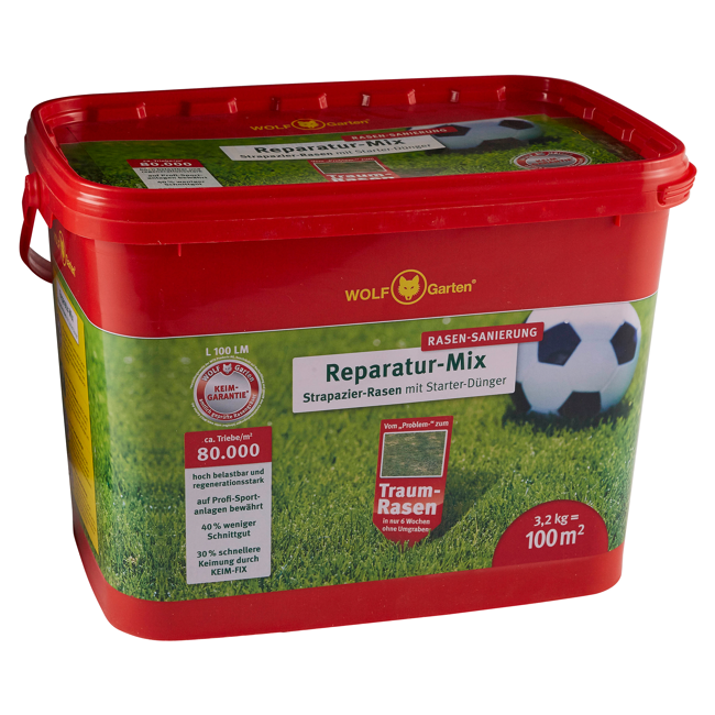 Bild von Strapazier-Rasen 100 m² 3,2 kg