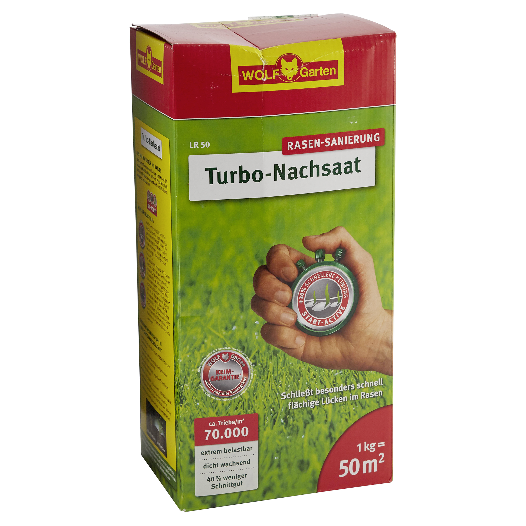 Turbo-Nachsaat 50 m² 1 kg + product picture
