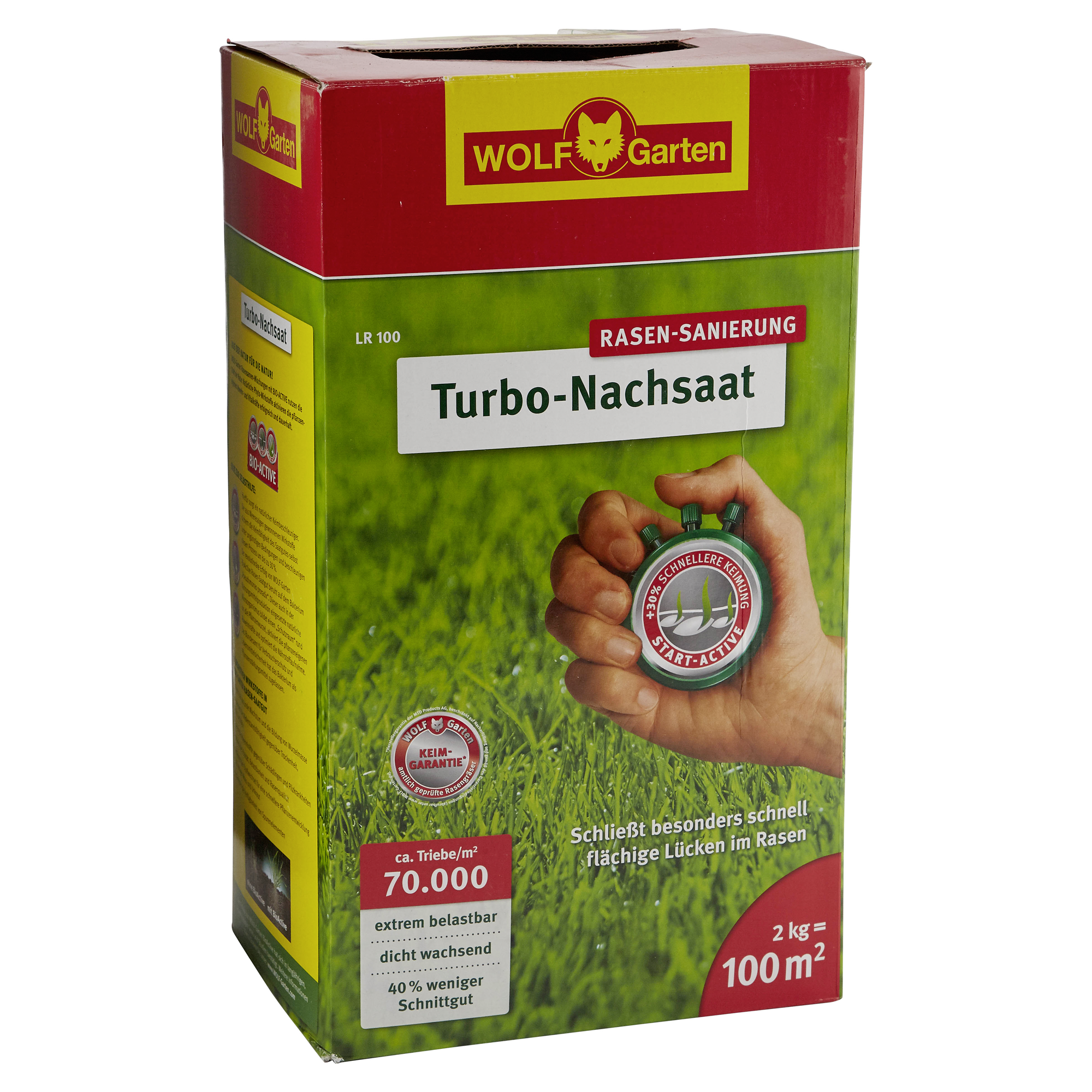 Turbo-Nachsaat 100 m² 2 kg + product picture