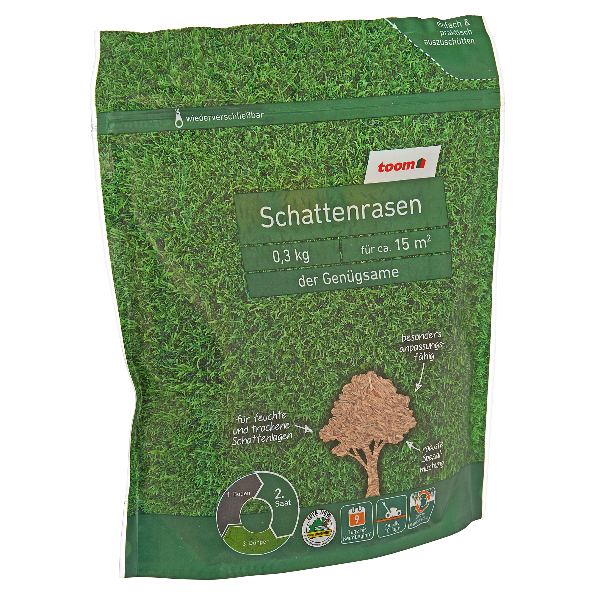 Schattenrasen 0,3 kg + product picture
