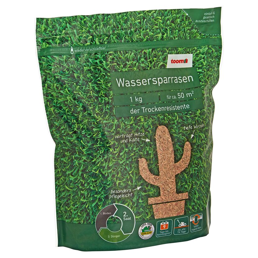 Toom Wassersparrasen 1 kg für ca. 50 m²
