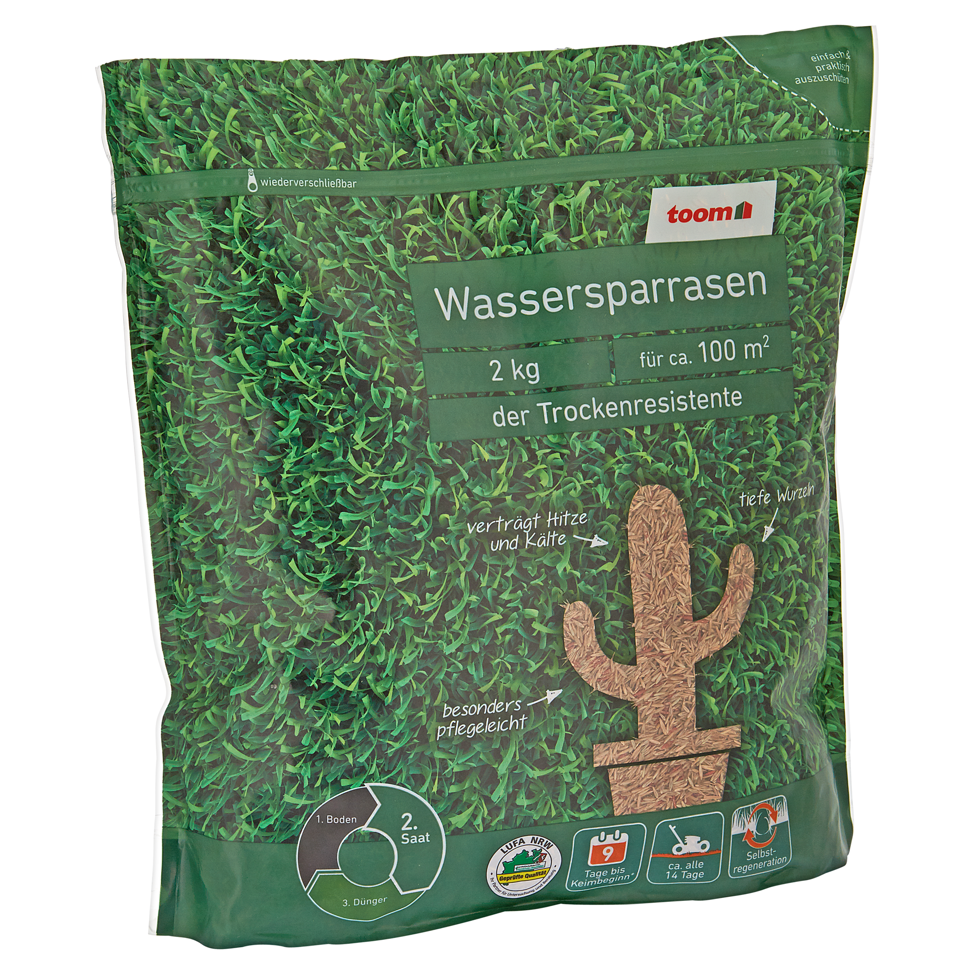 Wassersparrasen 2 kg + product picture