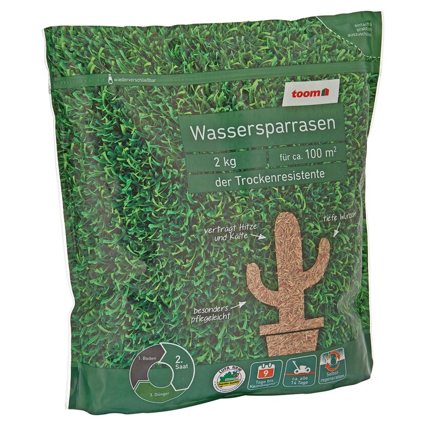 Toom Wassersparrasen, 2 kg für ca. 100 m²