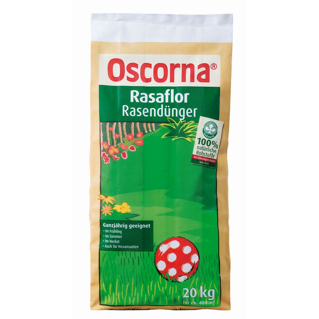 Rasendünger 'Rasaflor' 20 kg