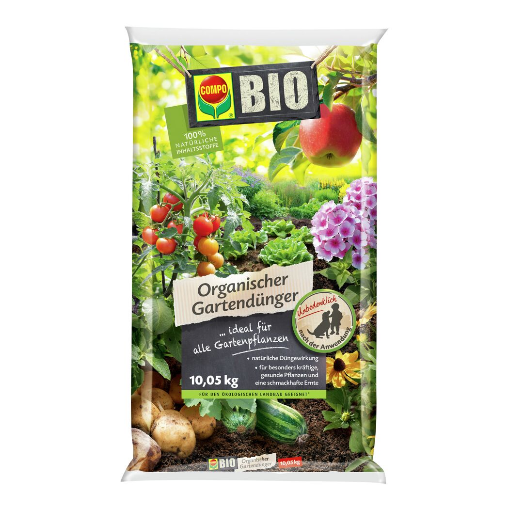 Bio Organischer Gartendünger 10,05 kg