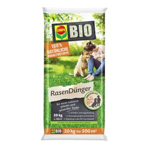 Bio-Rasendünger 20 kg für 500 m²