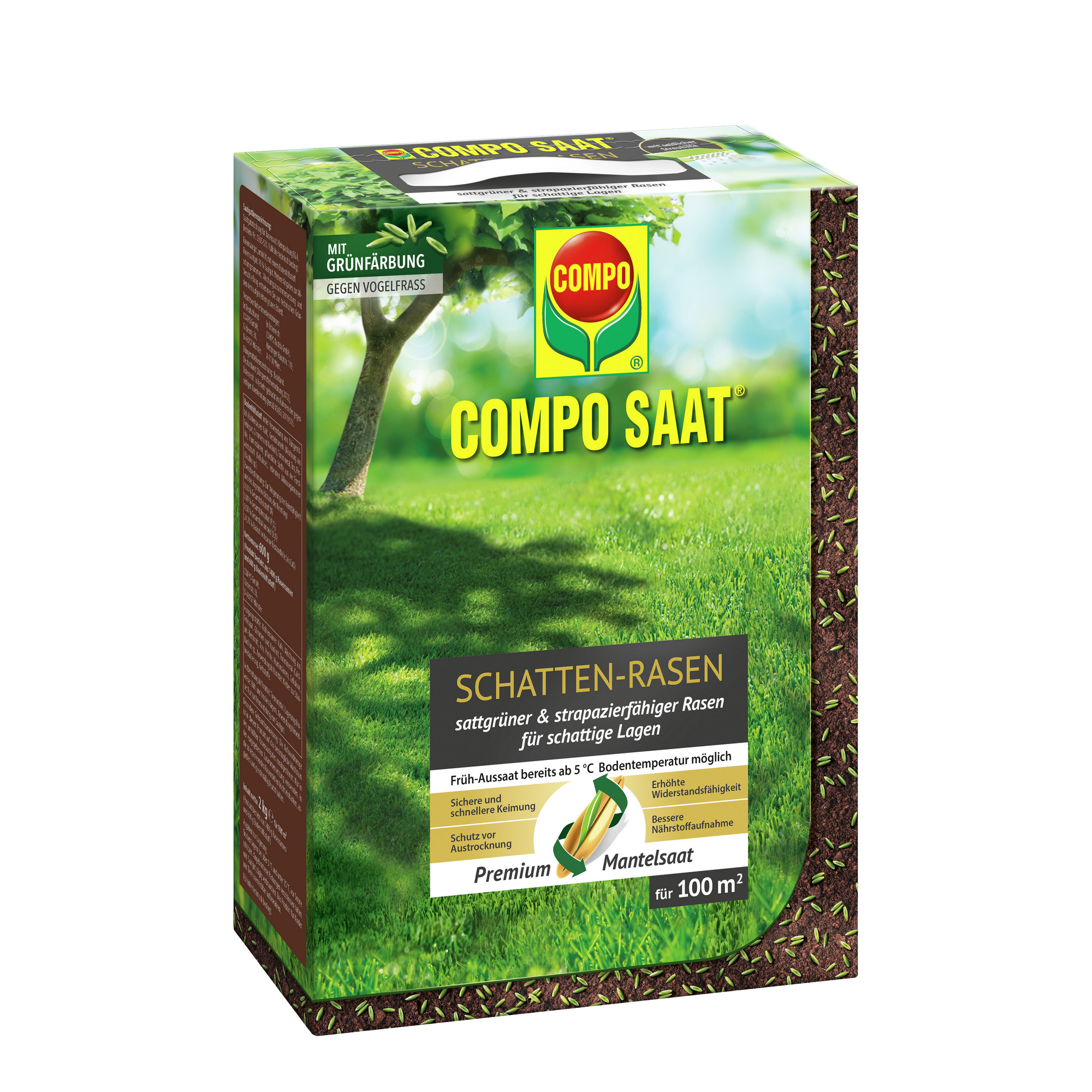 Schatten-Rasen 'Compo Saat' 2 kg für 100 m² + product picture