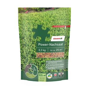 Rasennachsaat 'Power' 0,3 kg für ca. 25 m²
