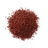 Haufen rote Grassamen