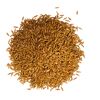 Haufen Grassamen