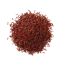 Haufen rote Grassamen