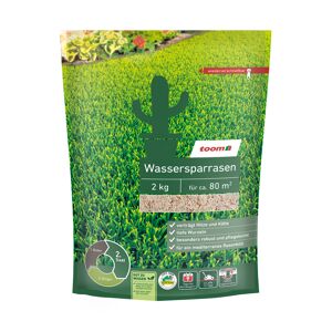 Wassersparrasen 2 kg für ca. 80 m²