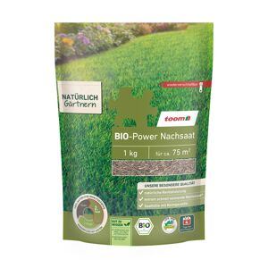 Bio-Rasen-Nachsaat 'Power' 1 kg für ca.75 m²