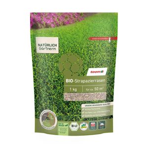 Bio-Strapazierrasensaat 1 kg für ca. 50 m²