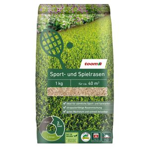 Sport- und Spielrasensaat 1 kg für ca. 40 m²