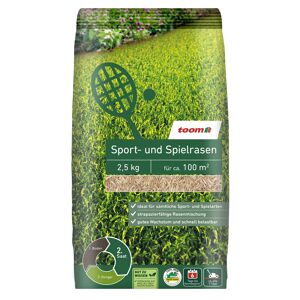 Sport- und Spielrasensaat 2,5 kg für ca. 100 m²