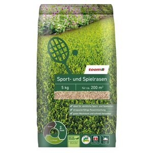 Sport- und Spielrasensaat 5 kg für ca. 200 m²