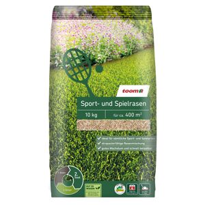 Sport- und Spielrasensaat 10 kg für ca. 400 m²