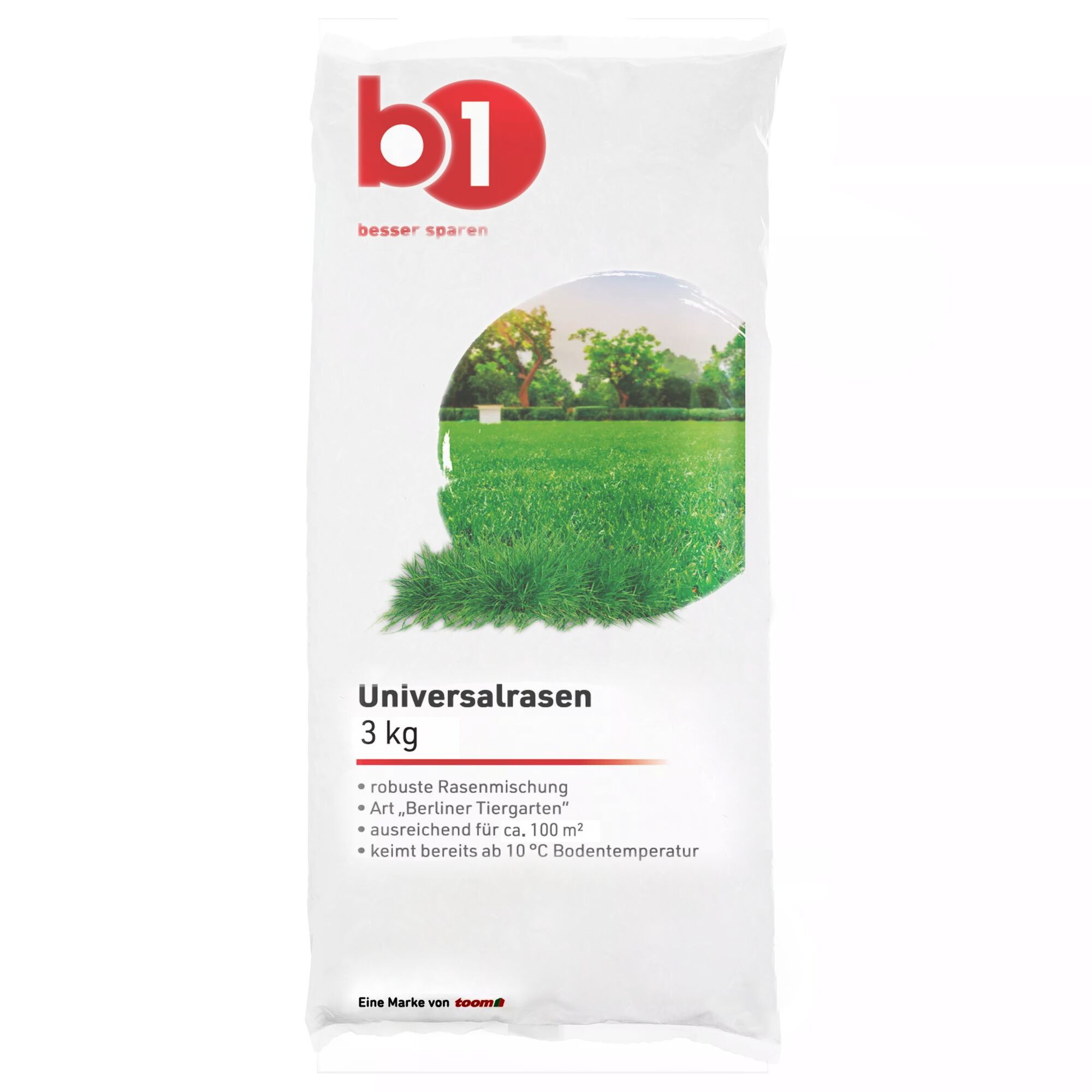 Universalrasen 3 kg