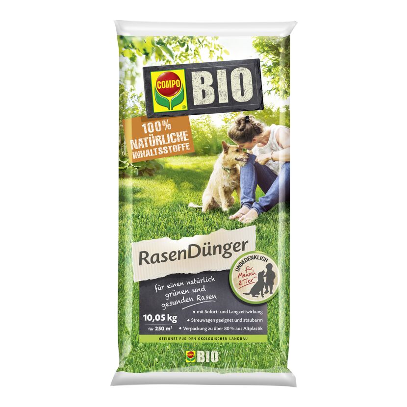Compo Bio Rasendünger