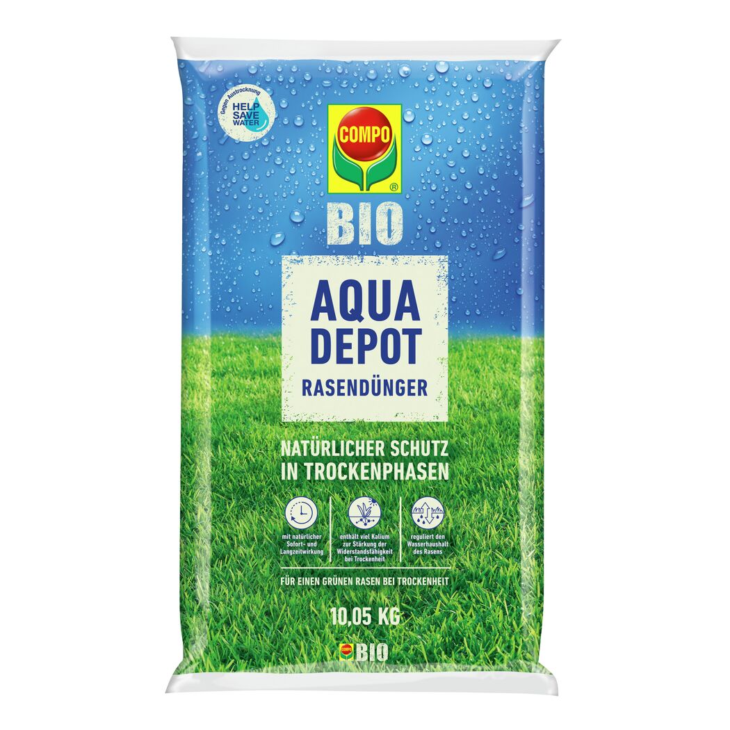 Bio Aqua Depot Rasendünger 10,05 kg