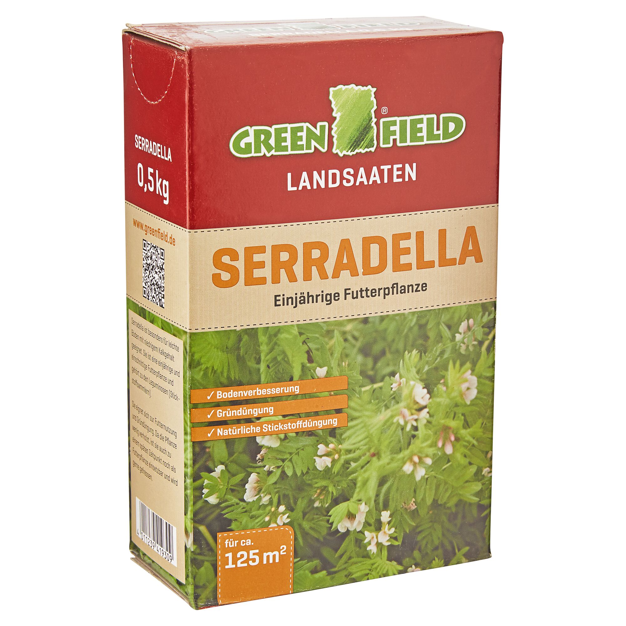 Greenfield Serradella Saatgut für 125 m²