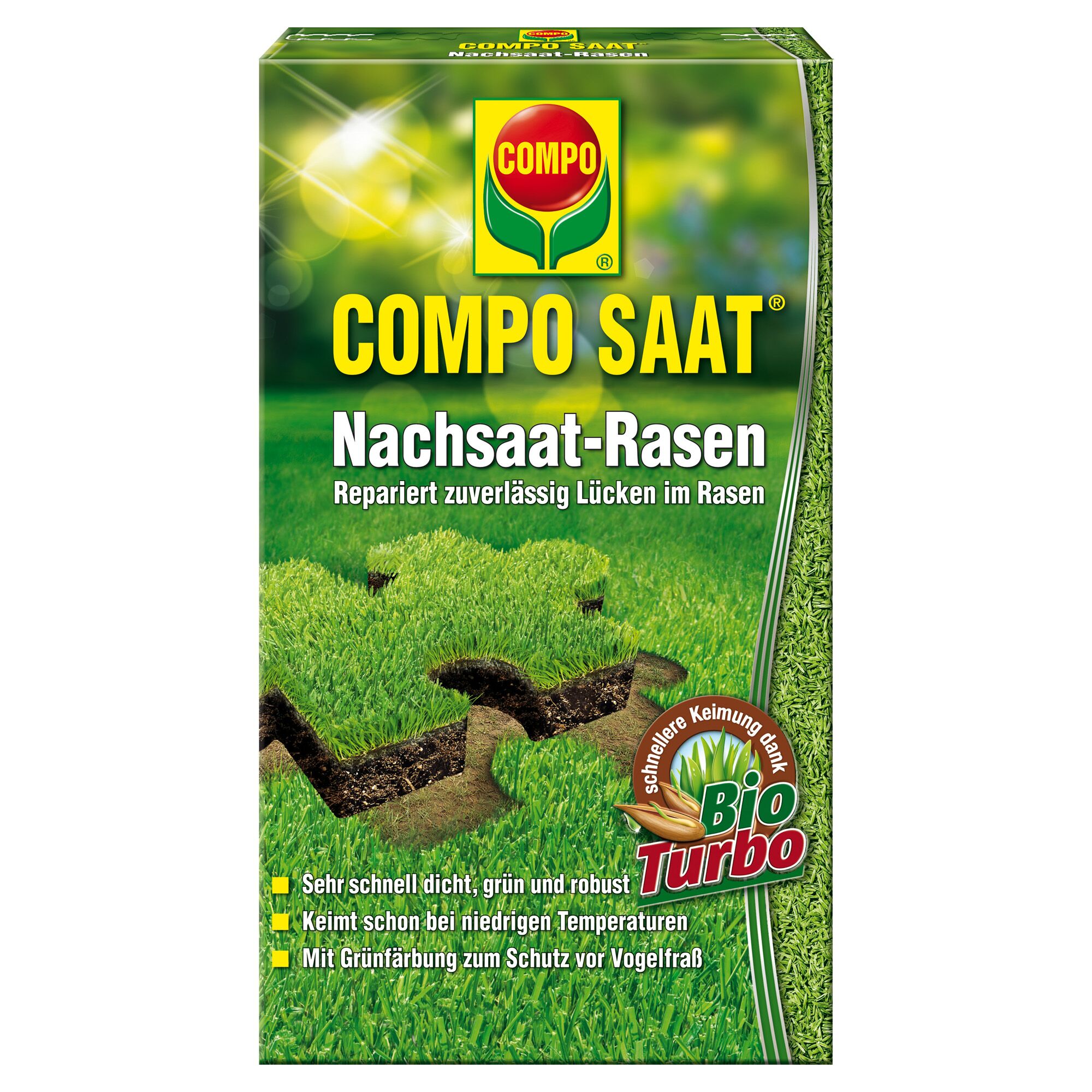 COMPO SAAT Nachsaat-Rasen für die Rasenreparatur