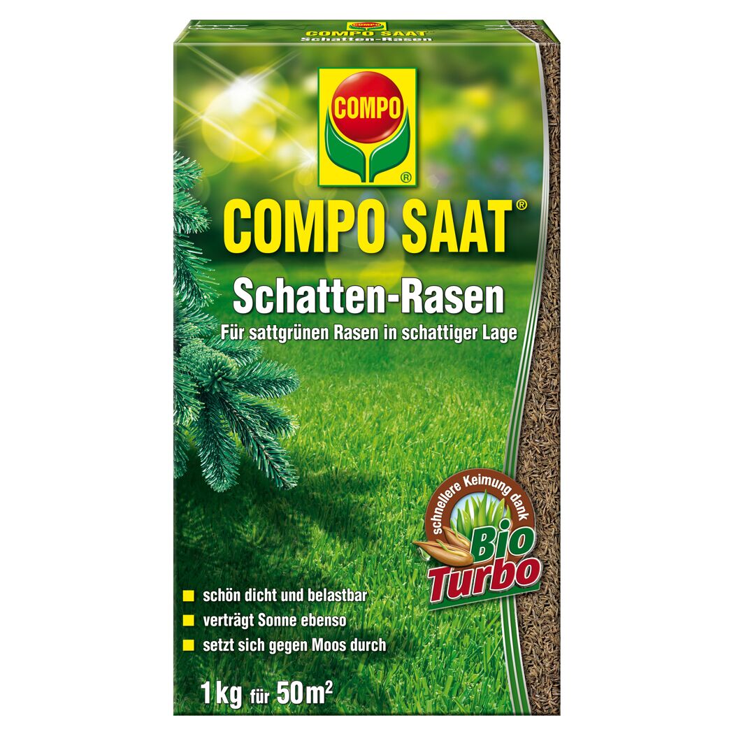 COMPO SAAT Schatten-Rasen 1 kg für 50 m²