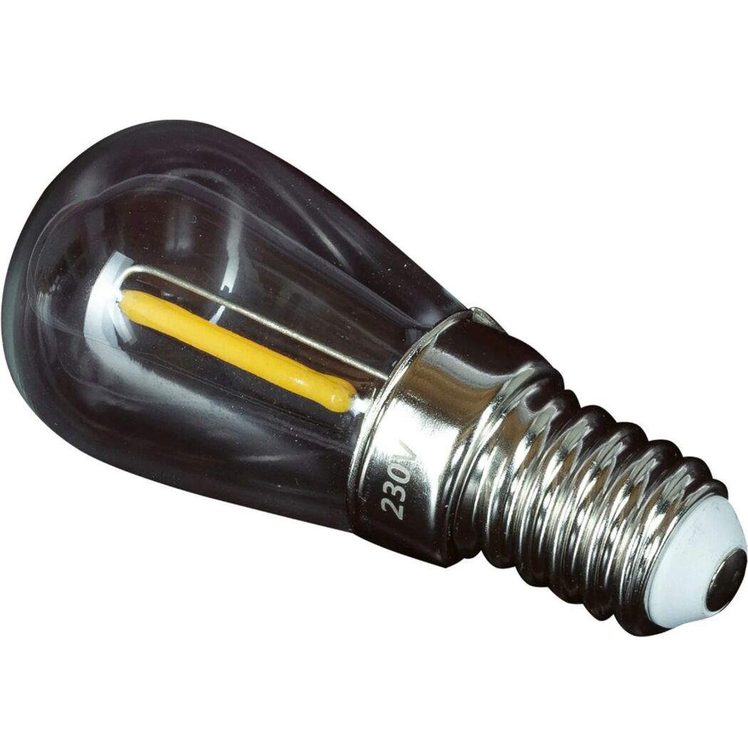 LED-Leuchtmittel smoky E14