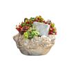 Bepflanzte Grabschale Kunststoff 20 cm Topf