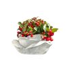 Bepflanzte Grabschale Kunststoff 20 cm Topf