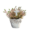 Bepflanzte Grabschale Kunststoff 20 cm Topf