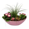 Bepflanztes Schiffchen Frühling 36 cm Topf
