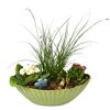 Bepflanztes Schiffchen Frühling 36 cm Topf