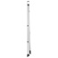 Verkleinertes Bild von Trittleiter 'K70 StandardLine' 2 Stufen, silbern 90 cm