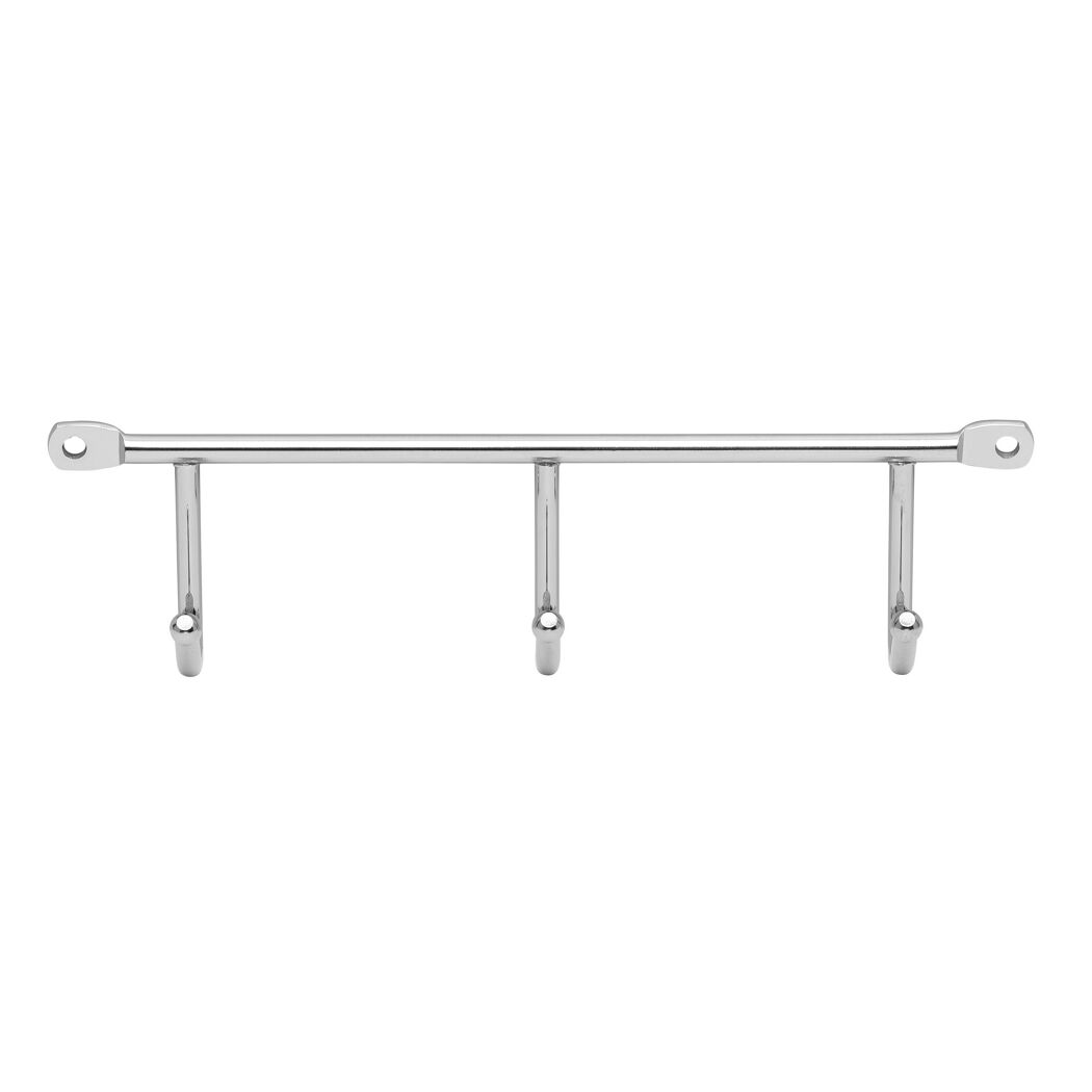 Garderobe mit drei Haken