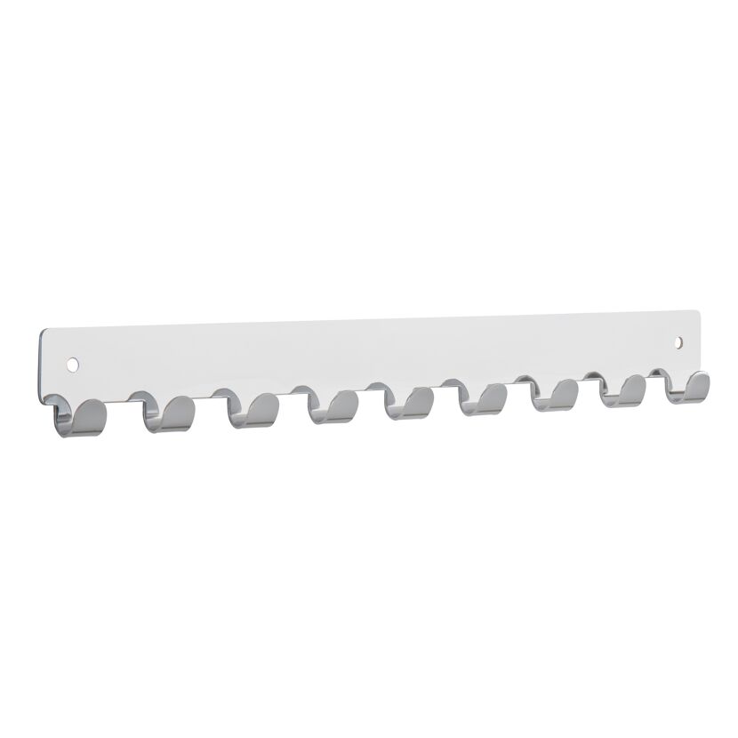 Metall Kleiderleiste mit Haken