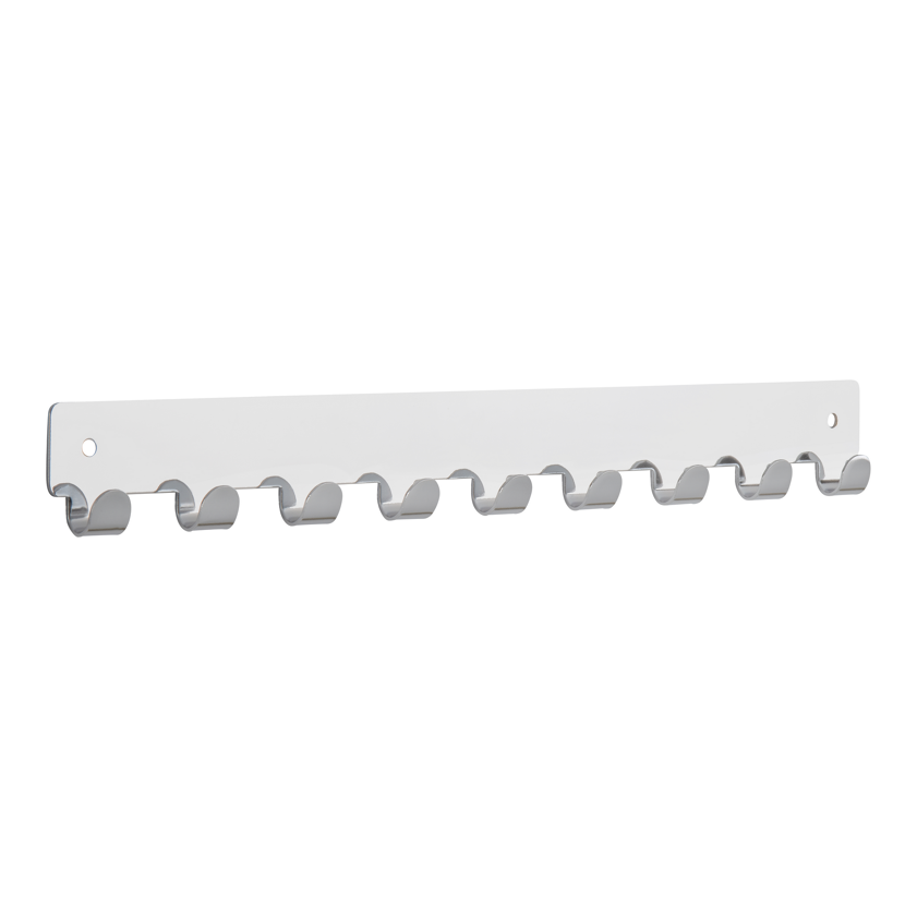 Metall Kleiderleiste mit Haken