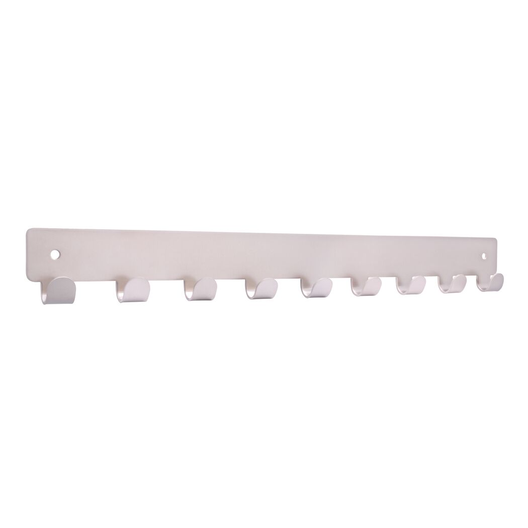 Garderobe mit acht Haken